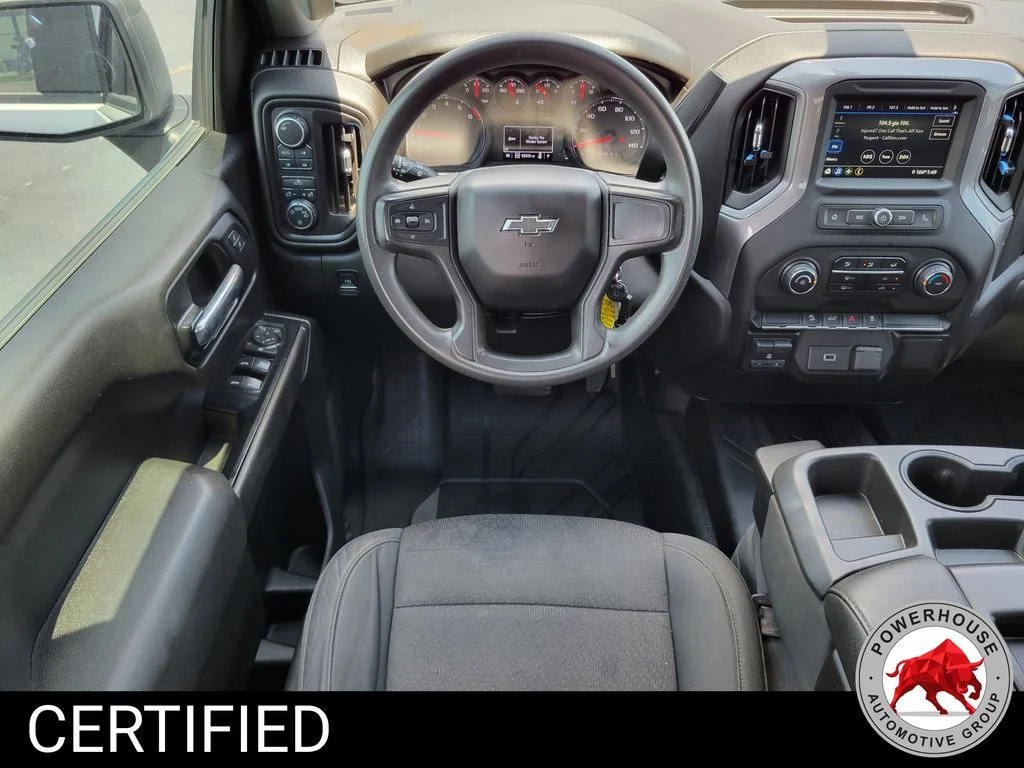 Certified Used 2019 Silver Chevrolet Custom Trail Boss image 16