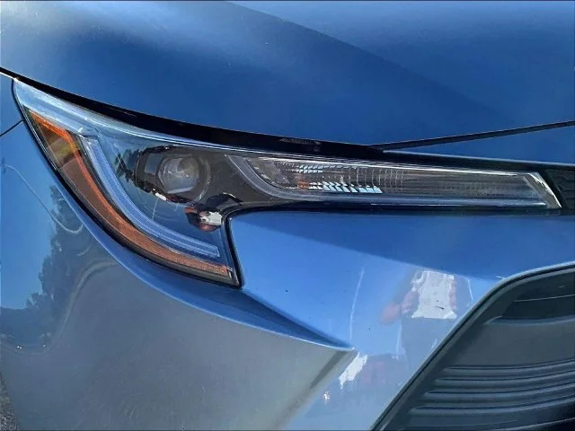 Used 2025 Blue Toyota LE image 36