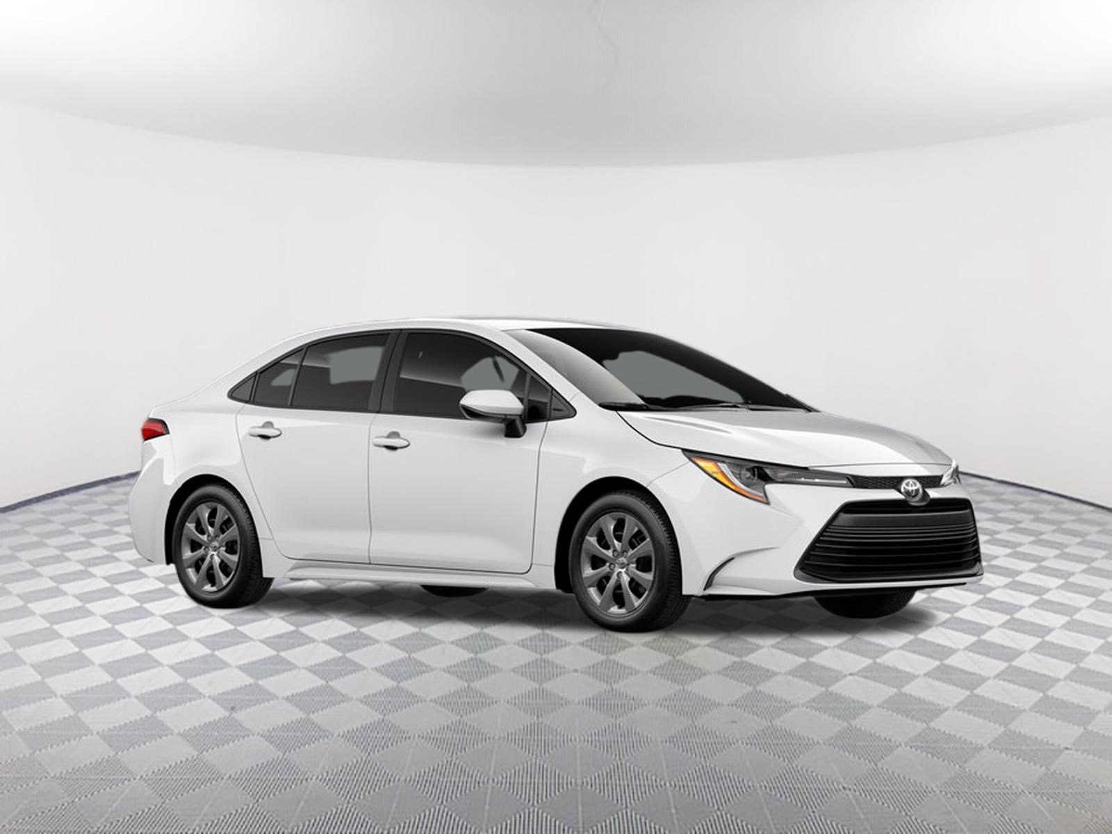 New 2026 Ice Cap Toyota LE image 14