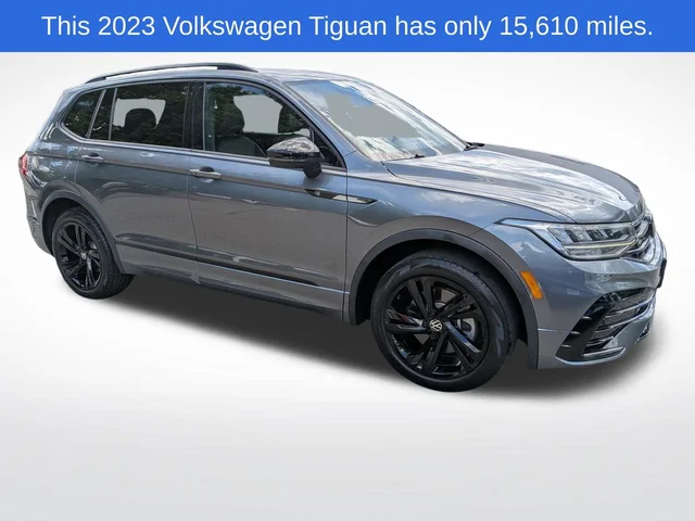 2023 Volkswagen Tiguan 2.0T SE R-Line Black