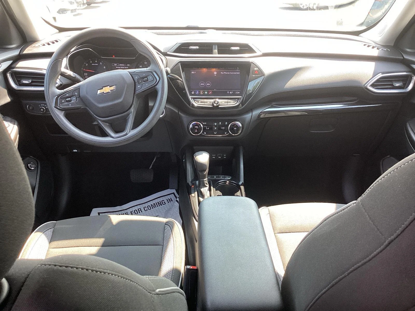 Used 2022 Mosaic Black Metallic Chevrolet LT image 14