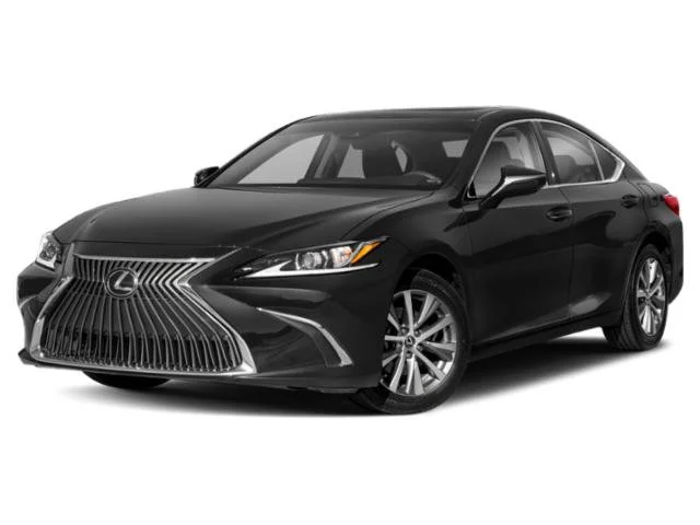 Used 2021 Silver Lexus ES 250 image 1