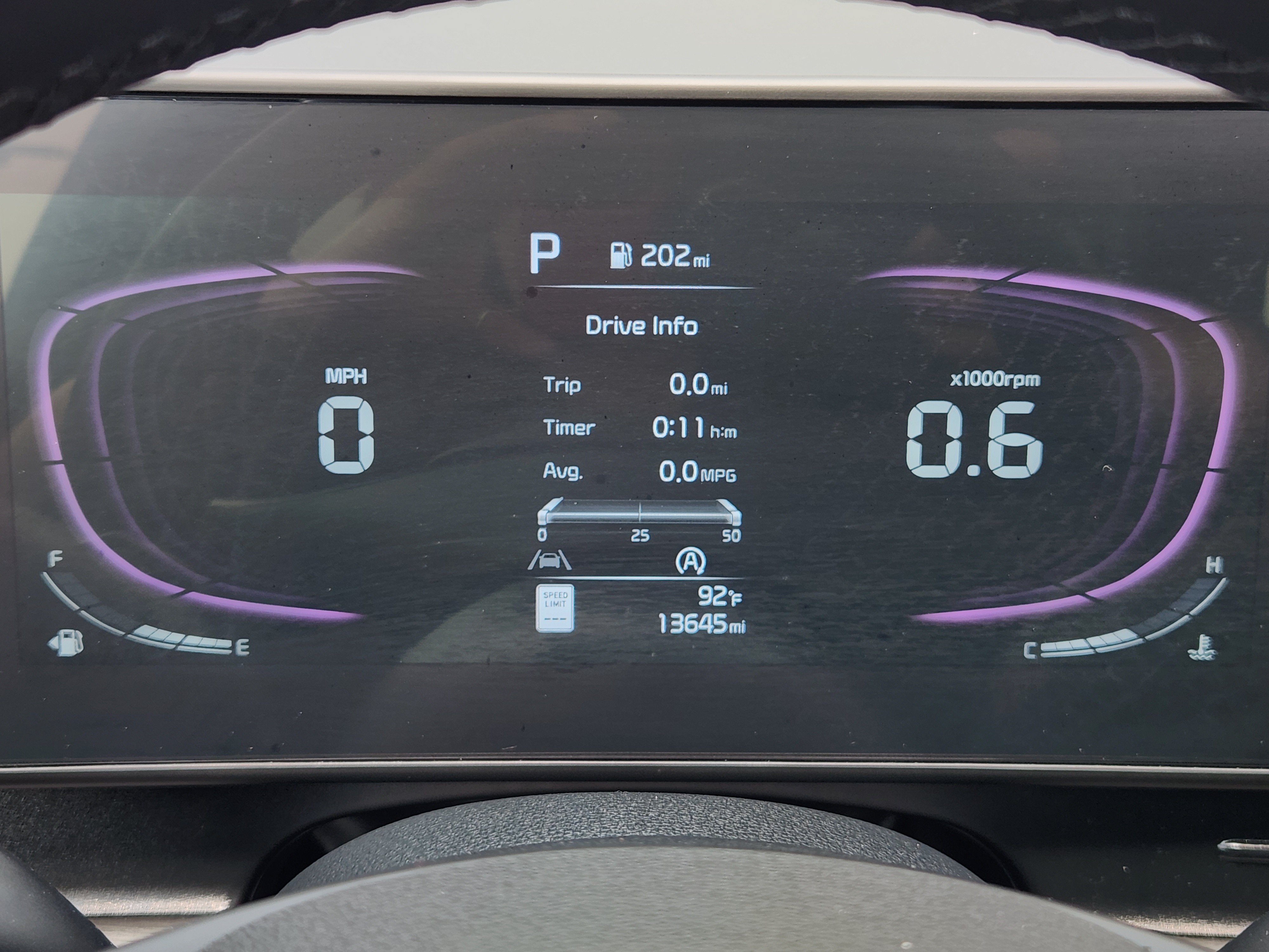 Used 2025 Sapphire Blue Kia X-Line image 18
