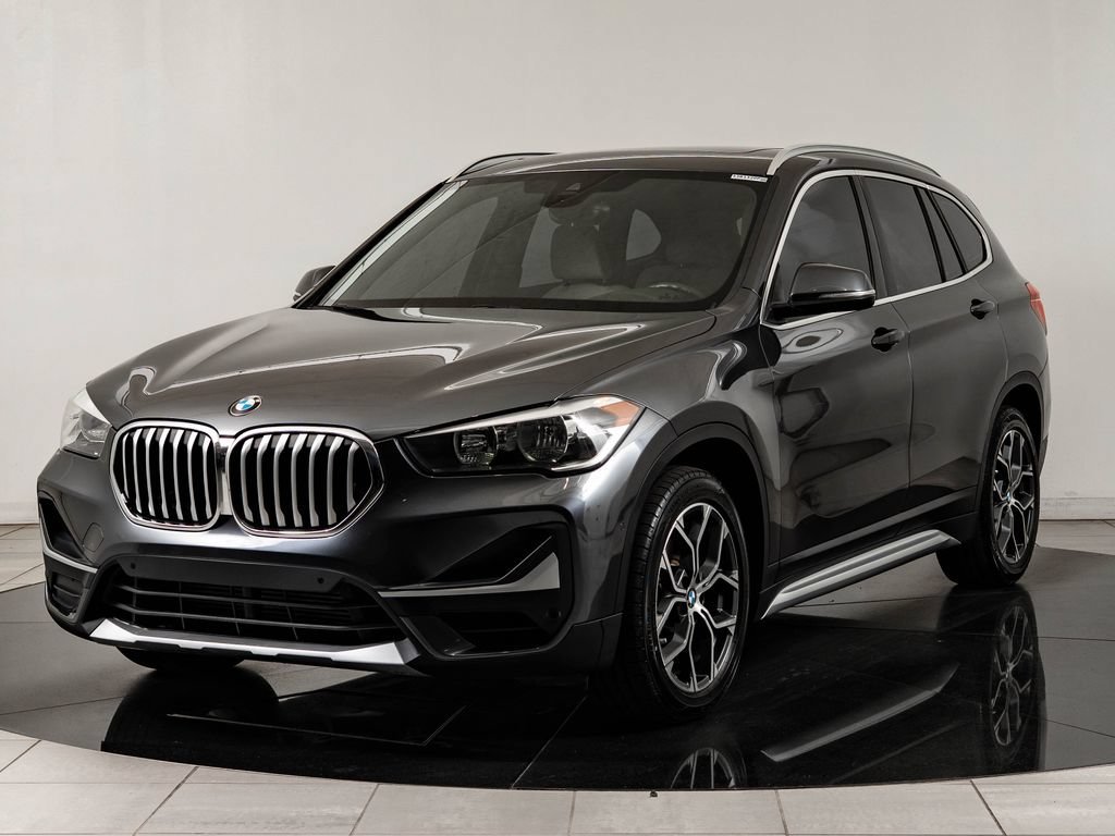 Used 2021 Mineral Gray Metallic BMW xDrive28i image 1