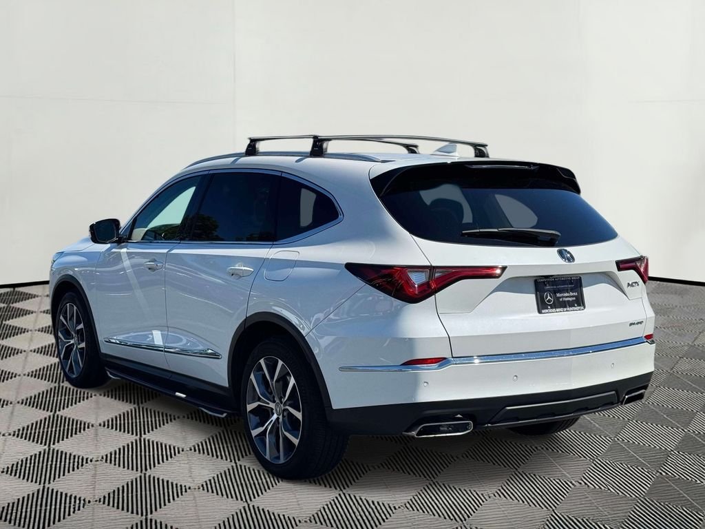 Used 2024 Platinum White Pearl Acura Technology image 9