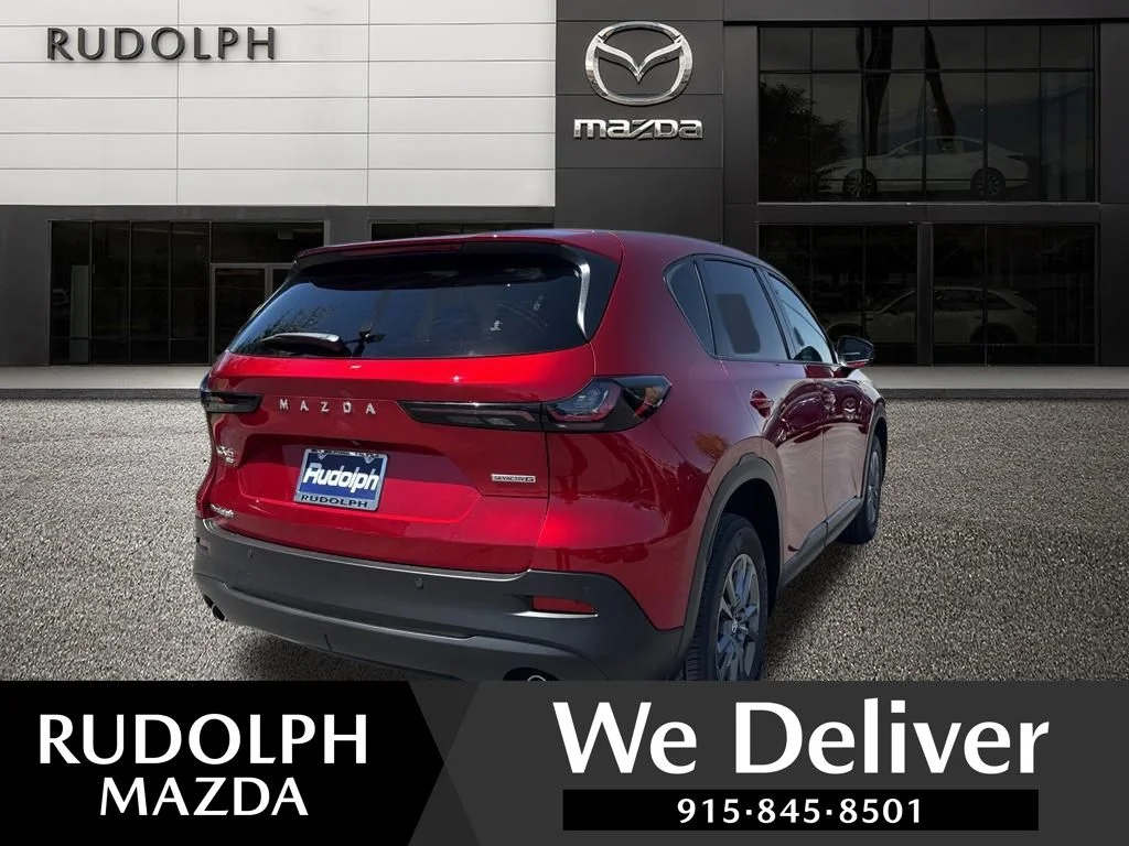 New 2026 Soul Red Crystal Metallic Mazda 2.5 S Select AWD image 5