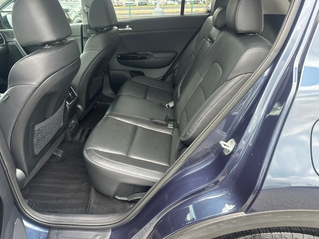 Used 2021 Blue Kia EX image 17