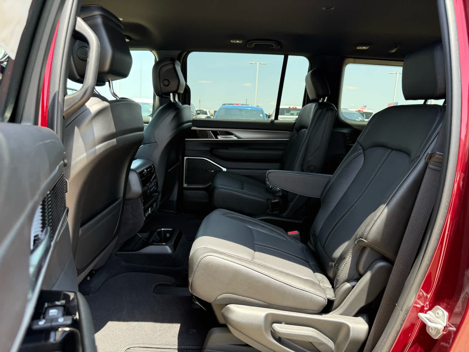 New 2026 Velvet Red Pearlcoat Jeep Limited Altitude image 11