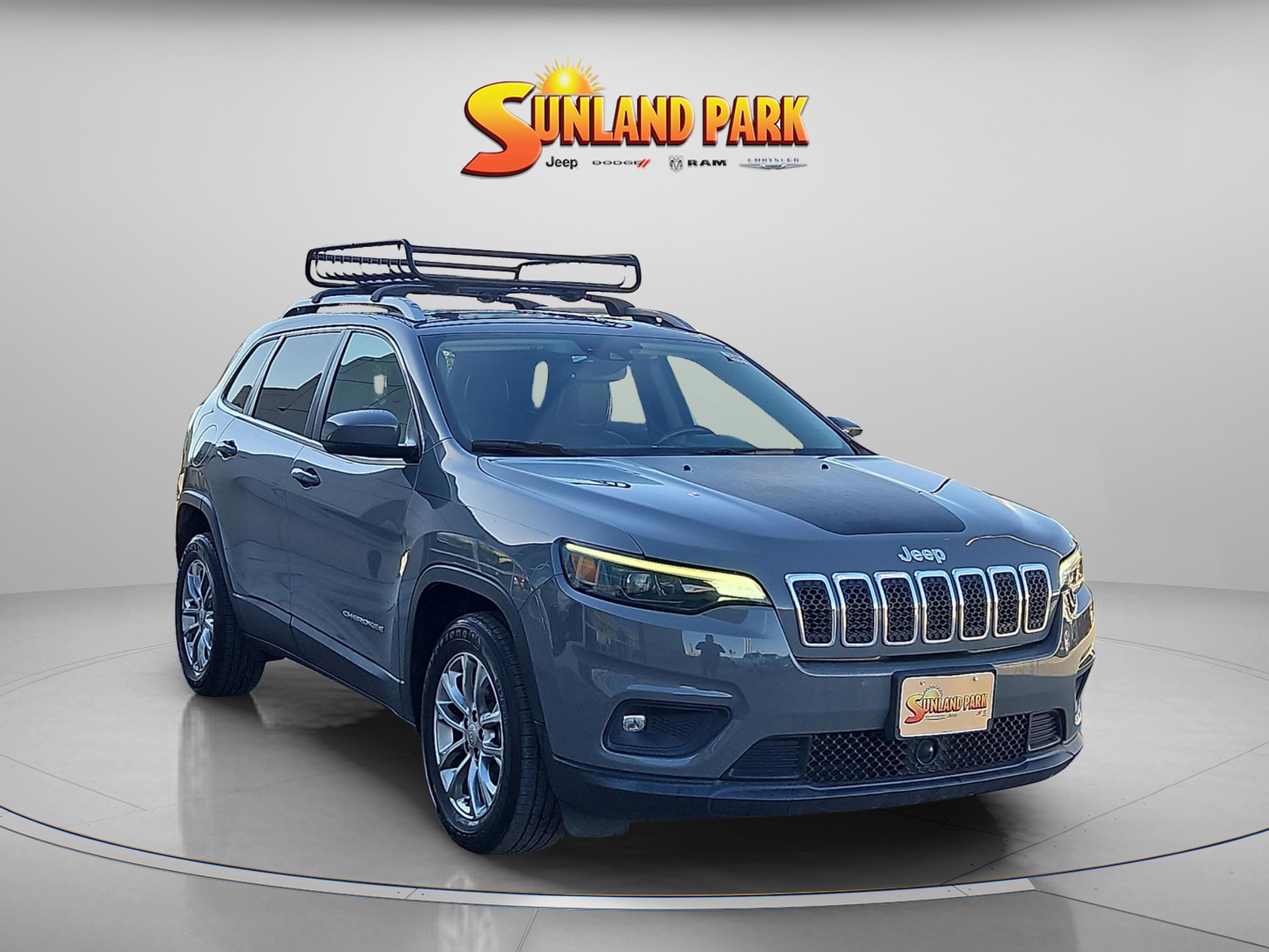 2021 Jeep Cherokee Latitude Lux