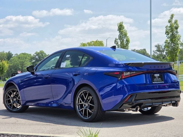 New 2026 Ultrasonic Blue Mica 2.0 Lexus F SPORT DESIGN AWD image 32