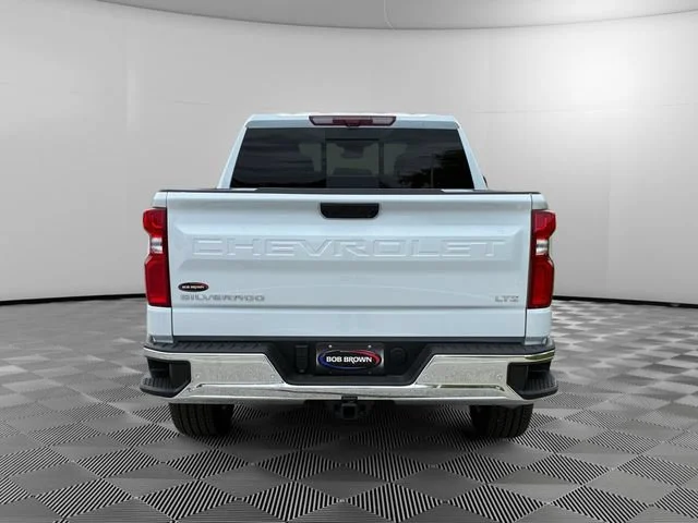 New 2026 Polar White Tricoat Chevrolet LTZ image 4