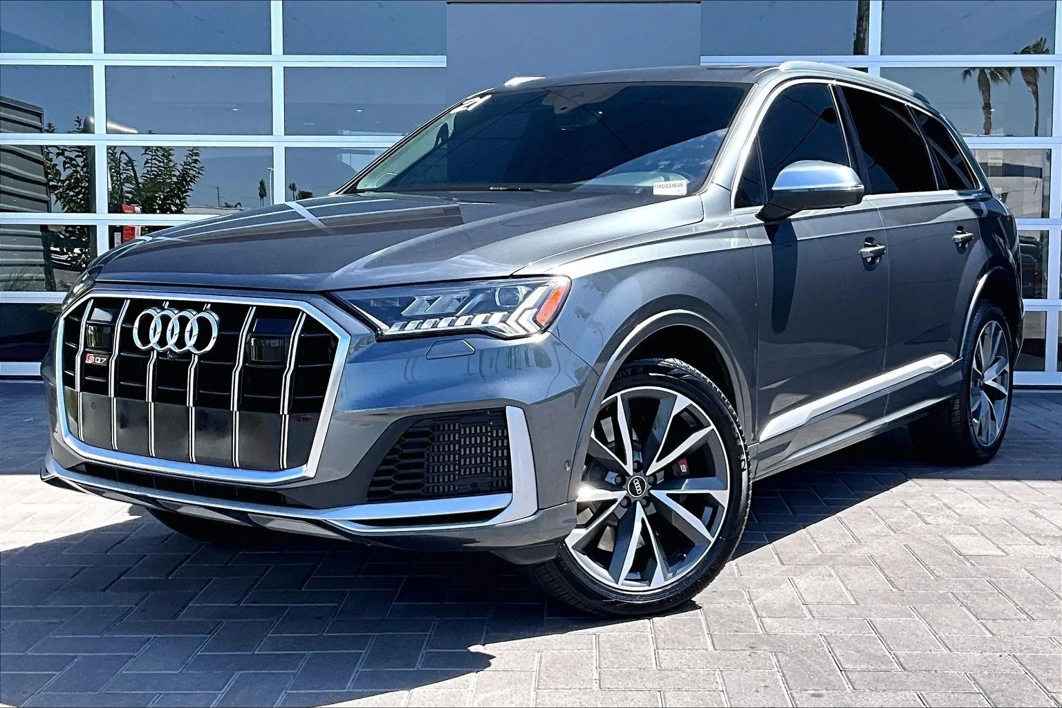 2021 Audi SQ7 Premium Plus quattro Tiptronic's photo