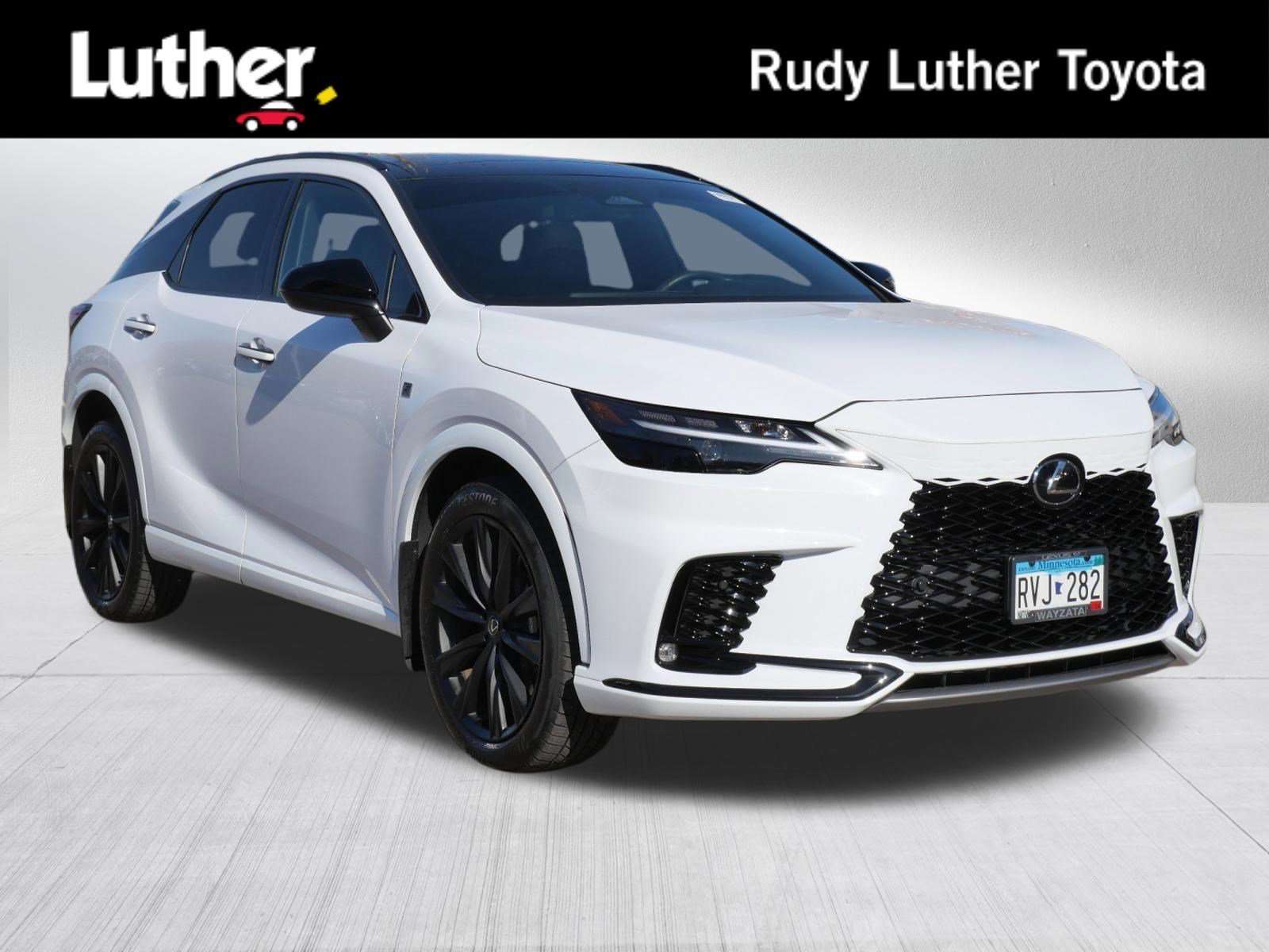 2025 Lexus RX 350h 500h F SPORT Performance AWD's photo