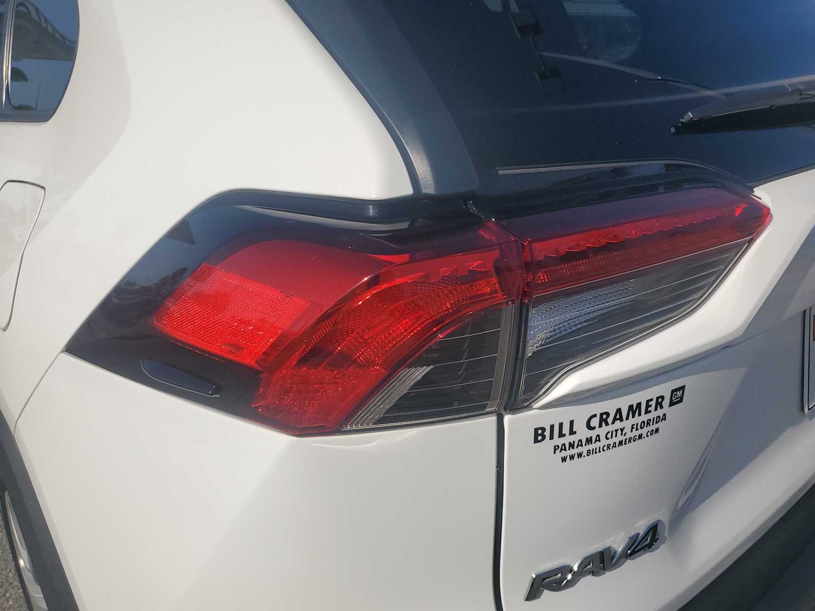 Used 2019 Super White White Toyota LE image 15