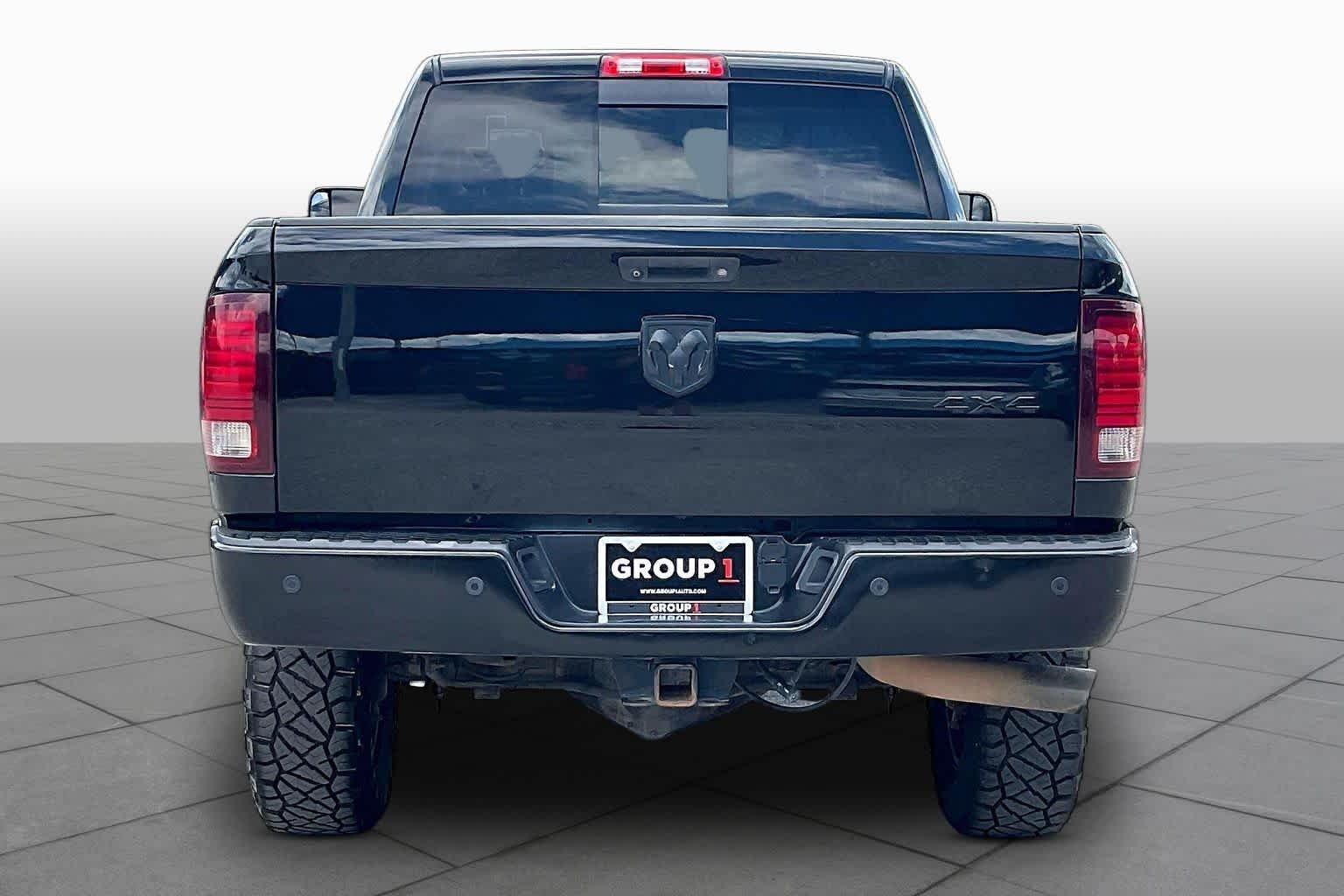Used 2014 Black Clearcoat Ram Laramie image 4