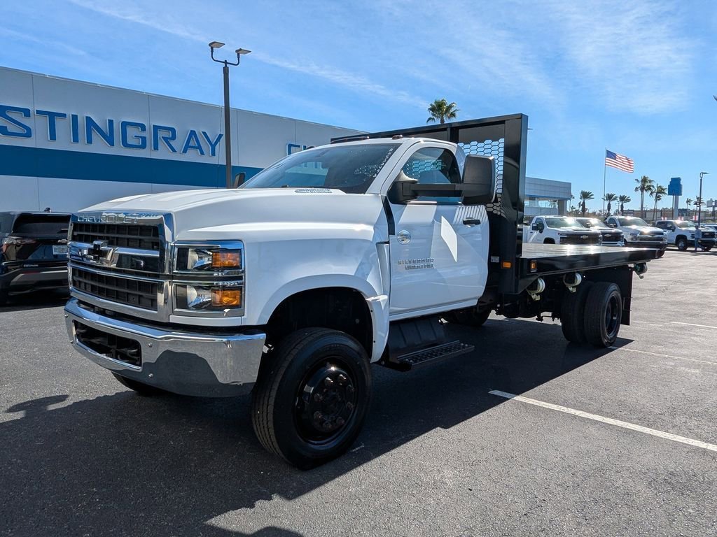 New 2024 Summit White Chevrolet Work Truck image 8