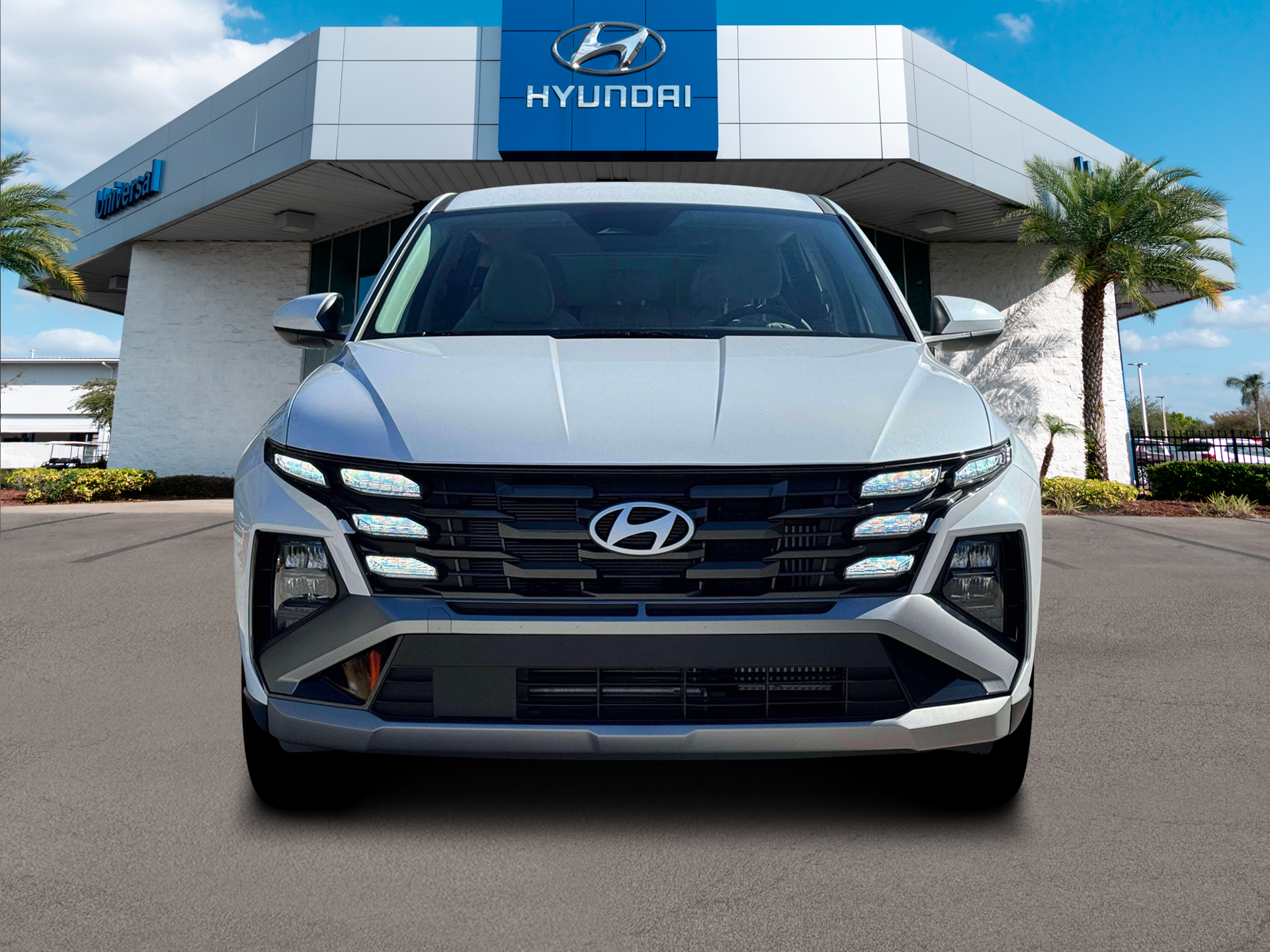 New 2026 White Hyundai Blue image 12