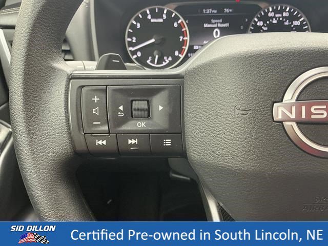 Certified Used 2025 Scarlet Ember Tintcoat Nissan S image 9