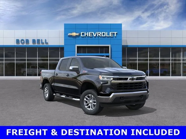 2026 Chevrolet Silverado 1500 LT 4X4 Crew Cab Standard Box's photo