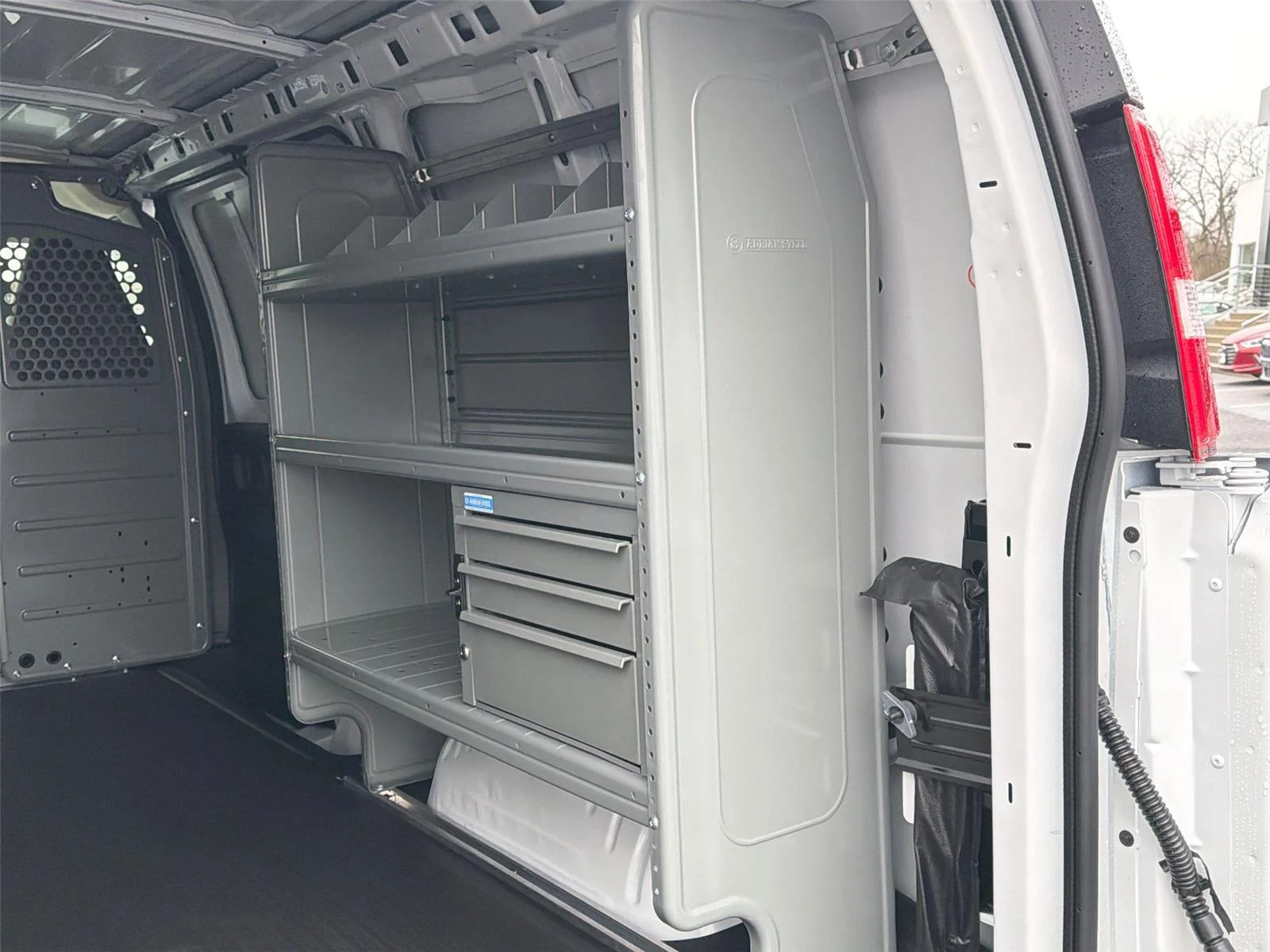 2026 GMC Savana Cargo Work Van - Photo 12