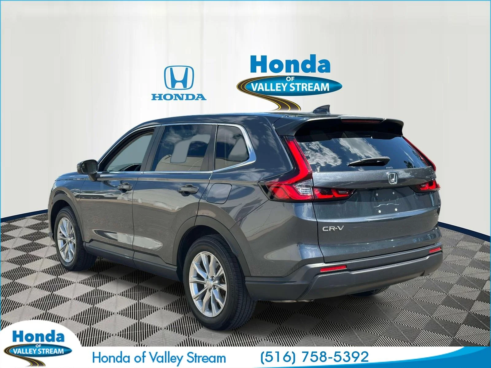 Certified Used 2024 Gray Honda EX image 7