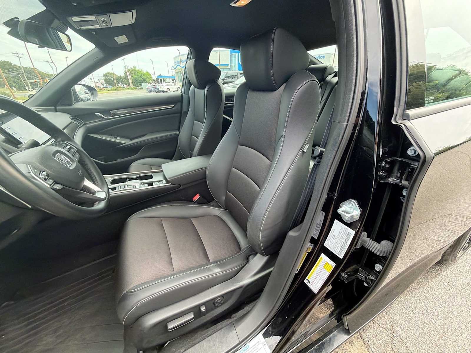 Used 2022 Crystal Black Pearl Honda Sport image 21