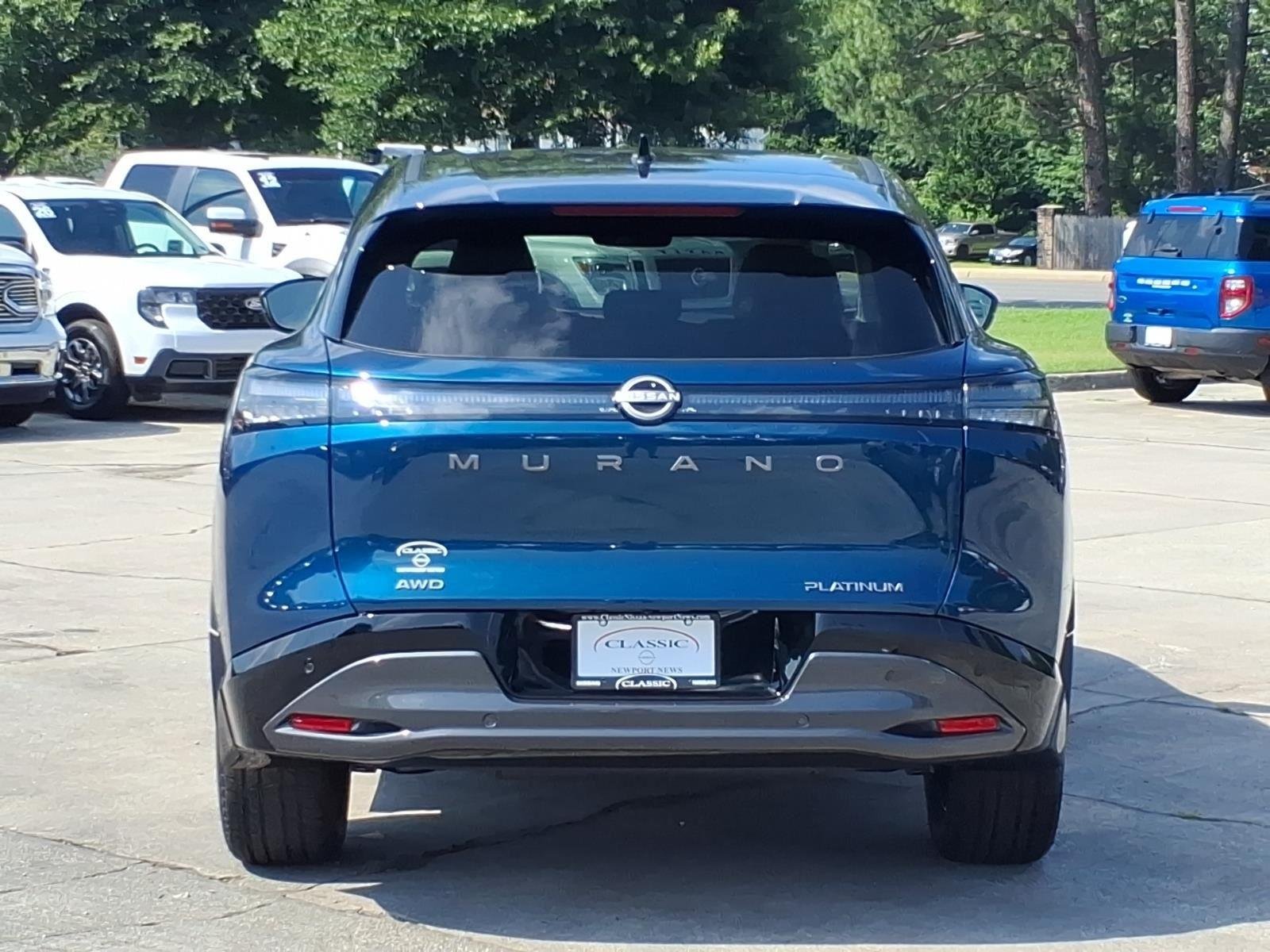 New 2026 Aurora Blue Pearl Metallic / Super Black Two-tone Nissan Platinum image 8