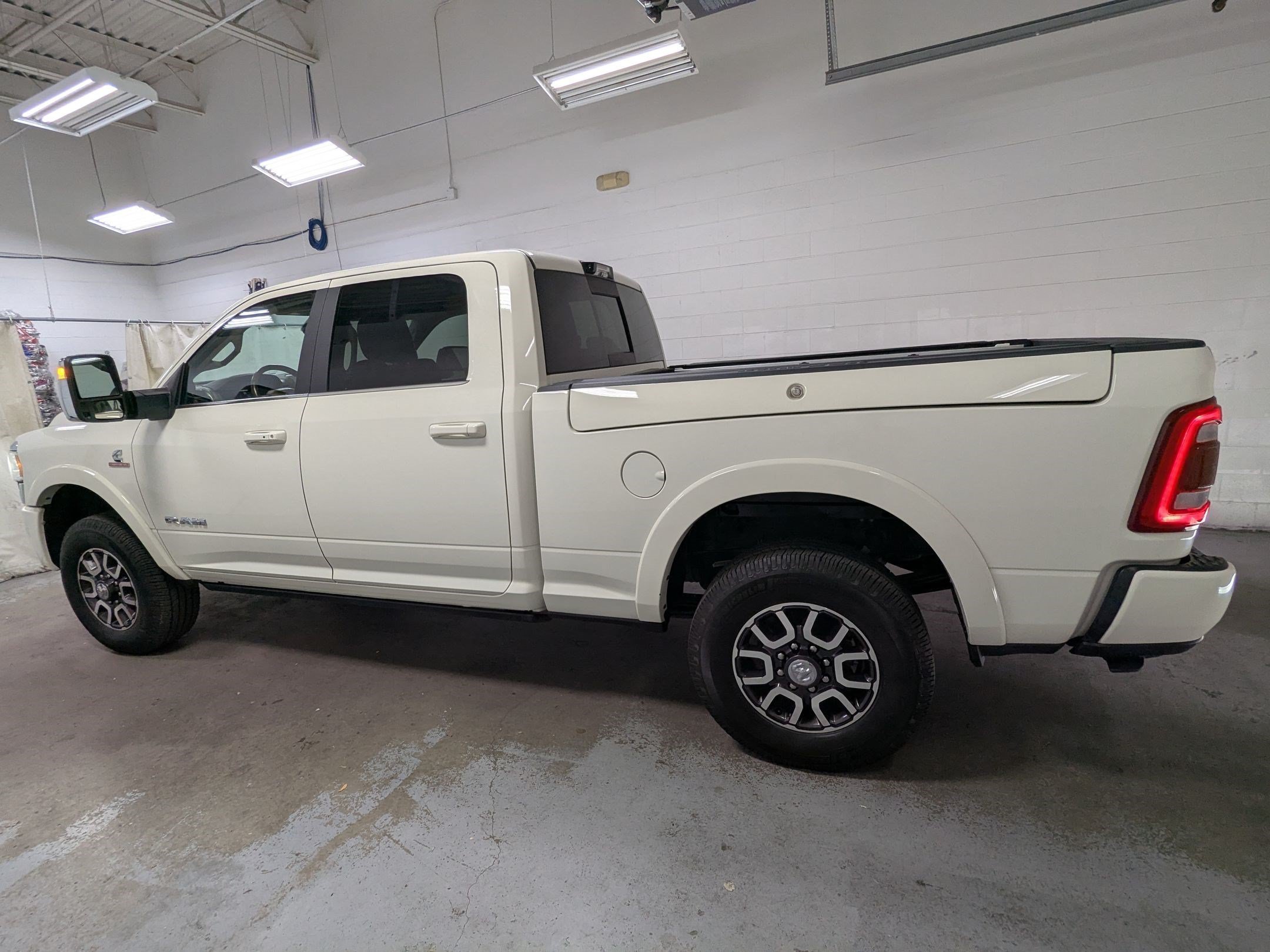 Used 2023 Pearl White Ram Longhorn image 8