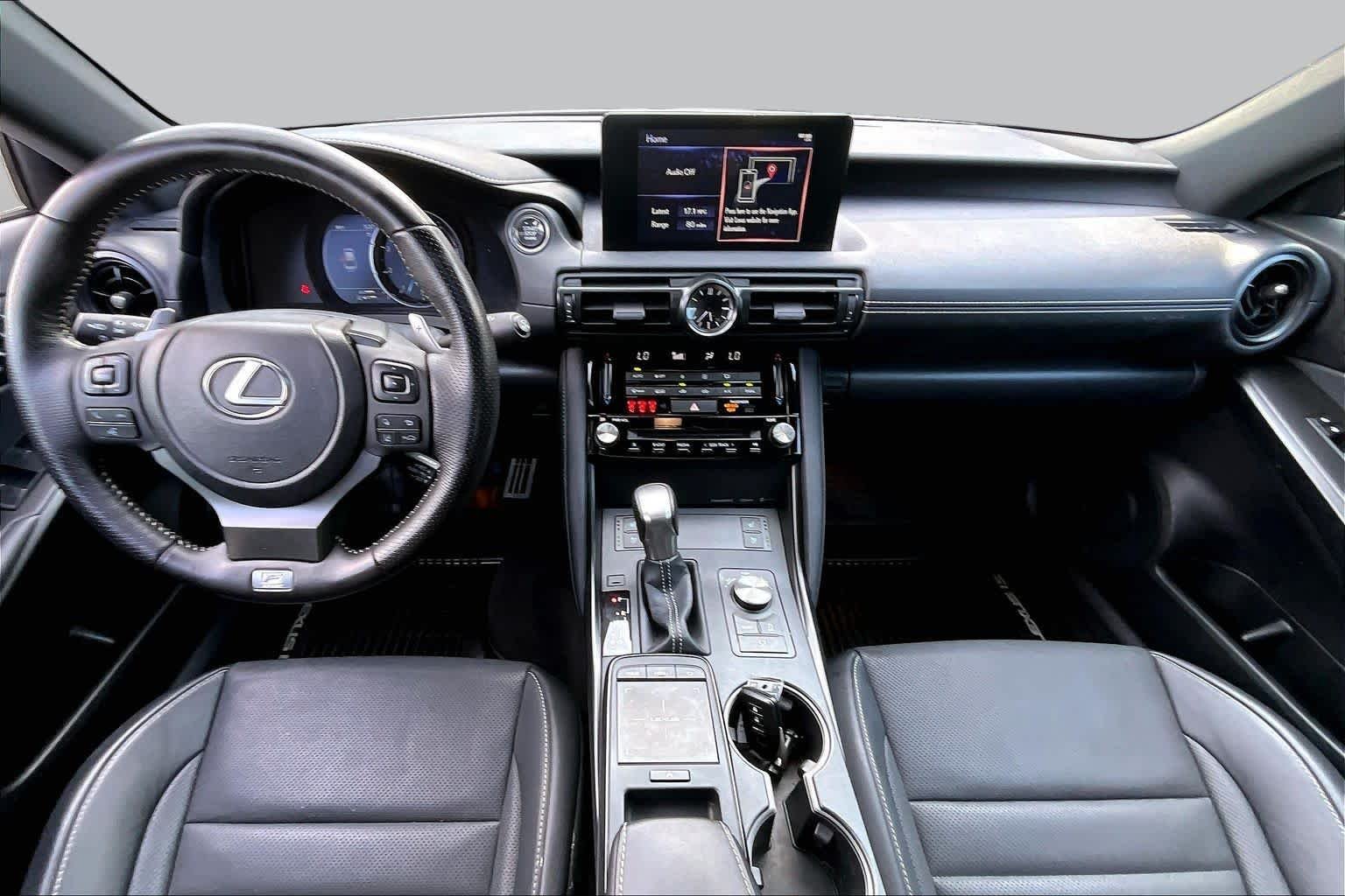 Used 2023 Ultra White Lexus F SPORT image 15