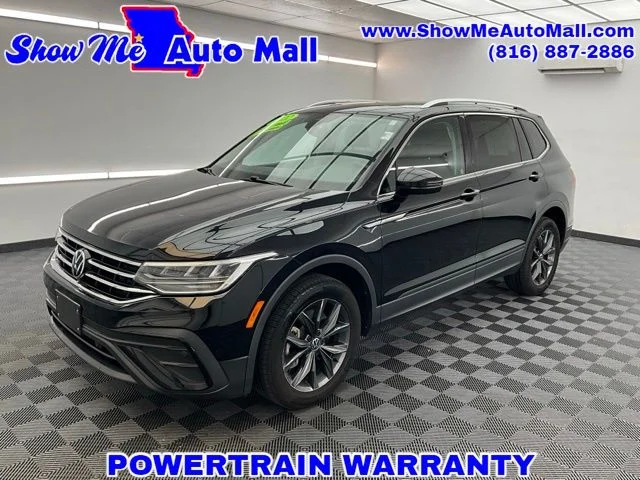 2022 Volkswagen Tiguan 2.0T SE 4Motion's photo