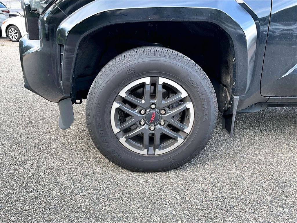 Used 2024 Black Toyota TRD Sport image 7