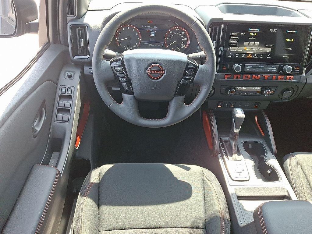 New 2026 Super Black Nissan Crew Cab PRO-4X® image 6