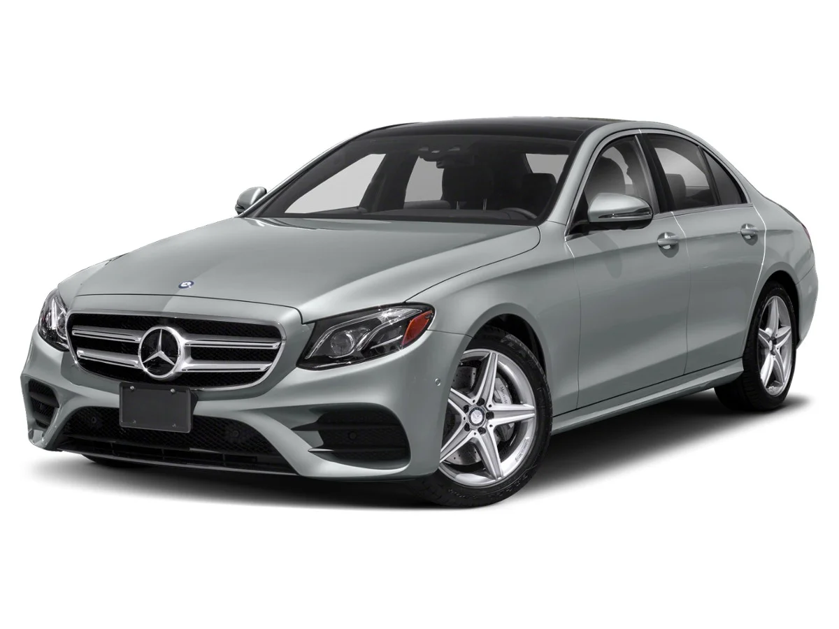Used 2017 Gray Mercedes-Benz E 300 image 1