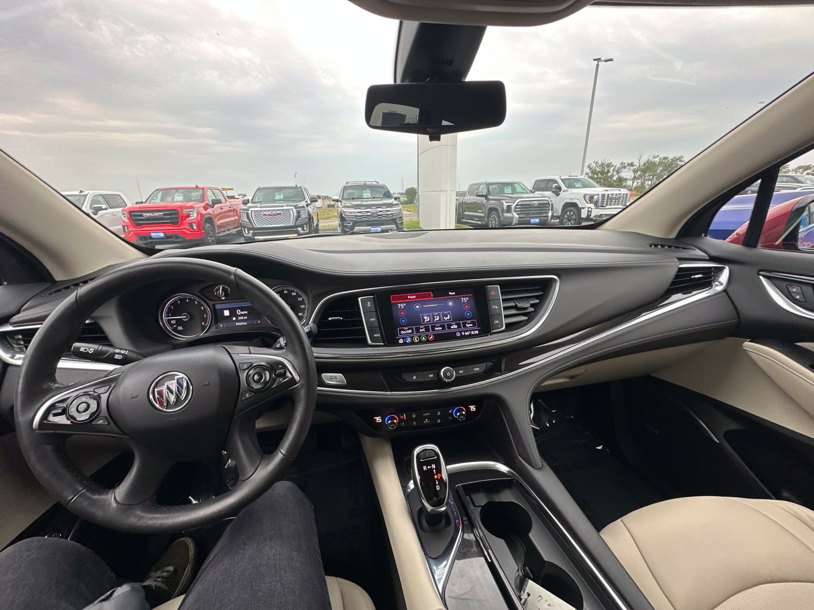 Used 2021 Red Buick Premium Group image 49