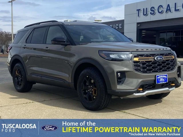 2026 Ford Explorer Tremor