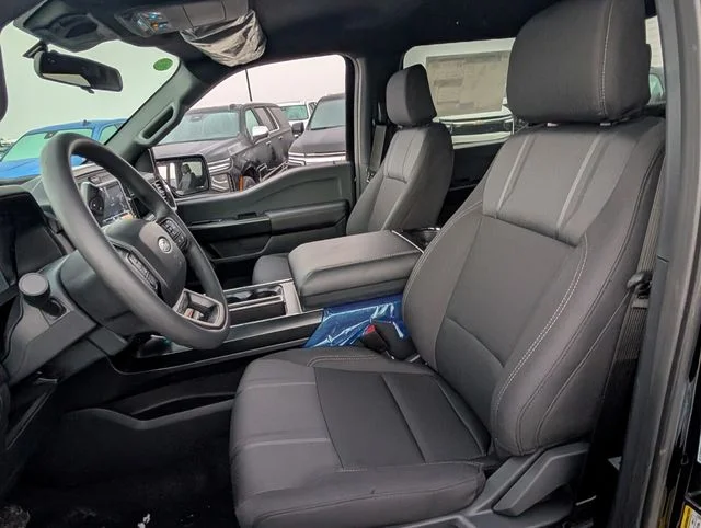 New 2026 Agate Black Metallic Ford STX® image 5