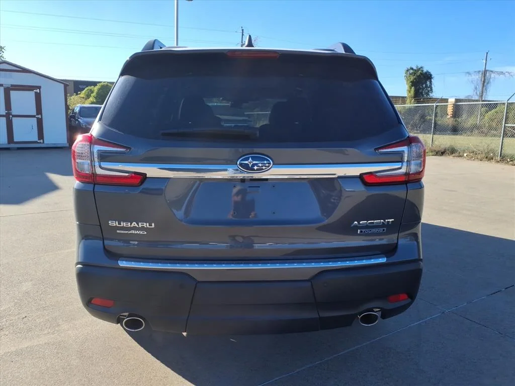 Used 2026 Magnetite Gray Metallic Subaru Touring image 3