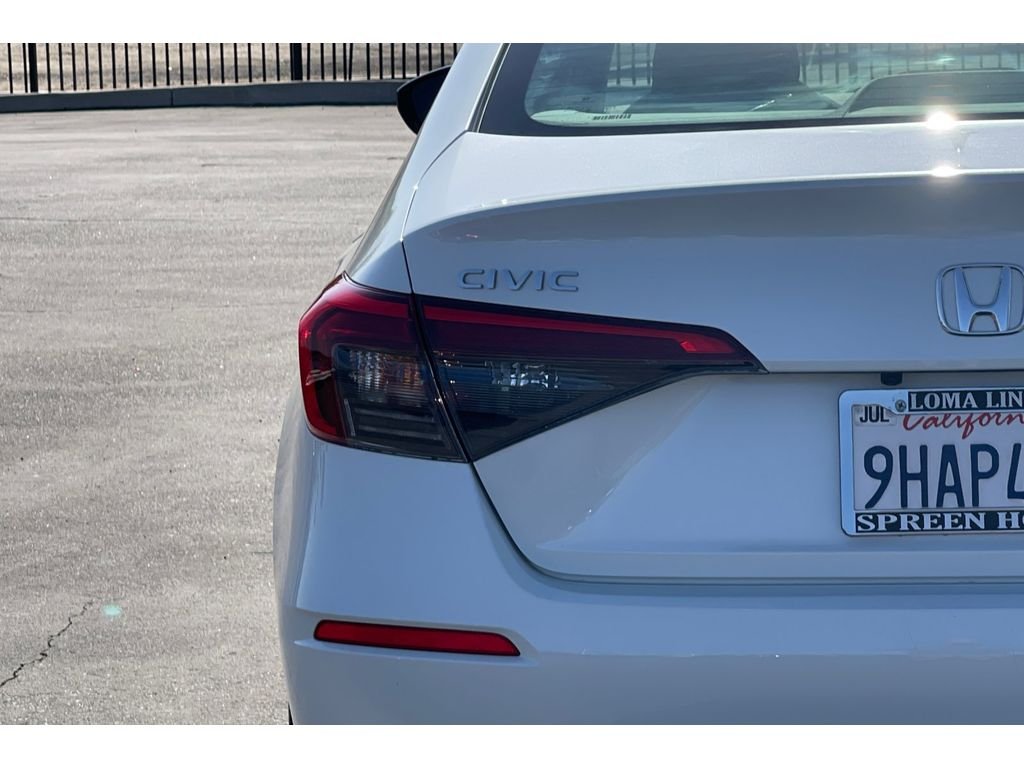 Used 2023 Platinum White Pearl Honda Sport image 44