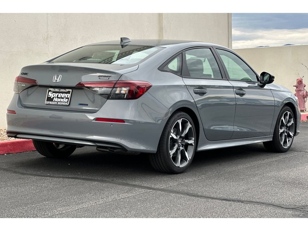 New 2026 Urban Gray Pearl Honda Sport Touring image 4