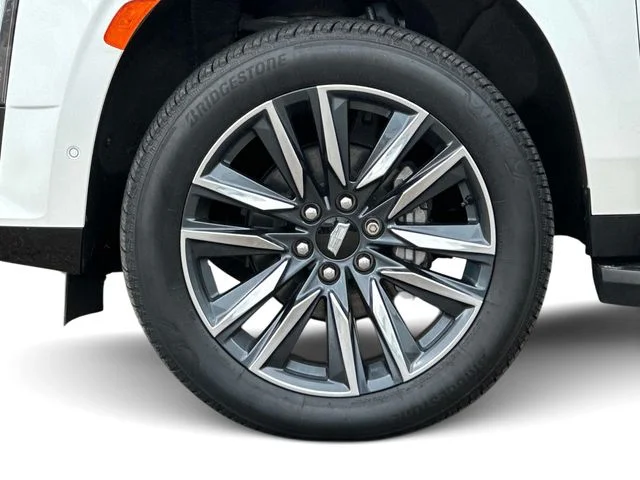 Certified Used 2022 White Cadillac Sport image 8