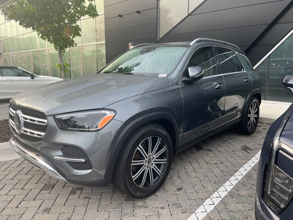 Certified Used 2026 Gray Mercedes-Benz GLE 350 image 1