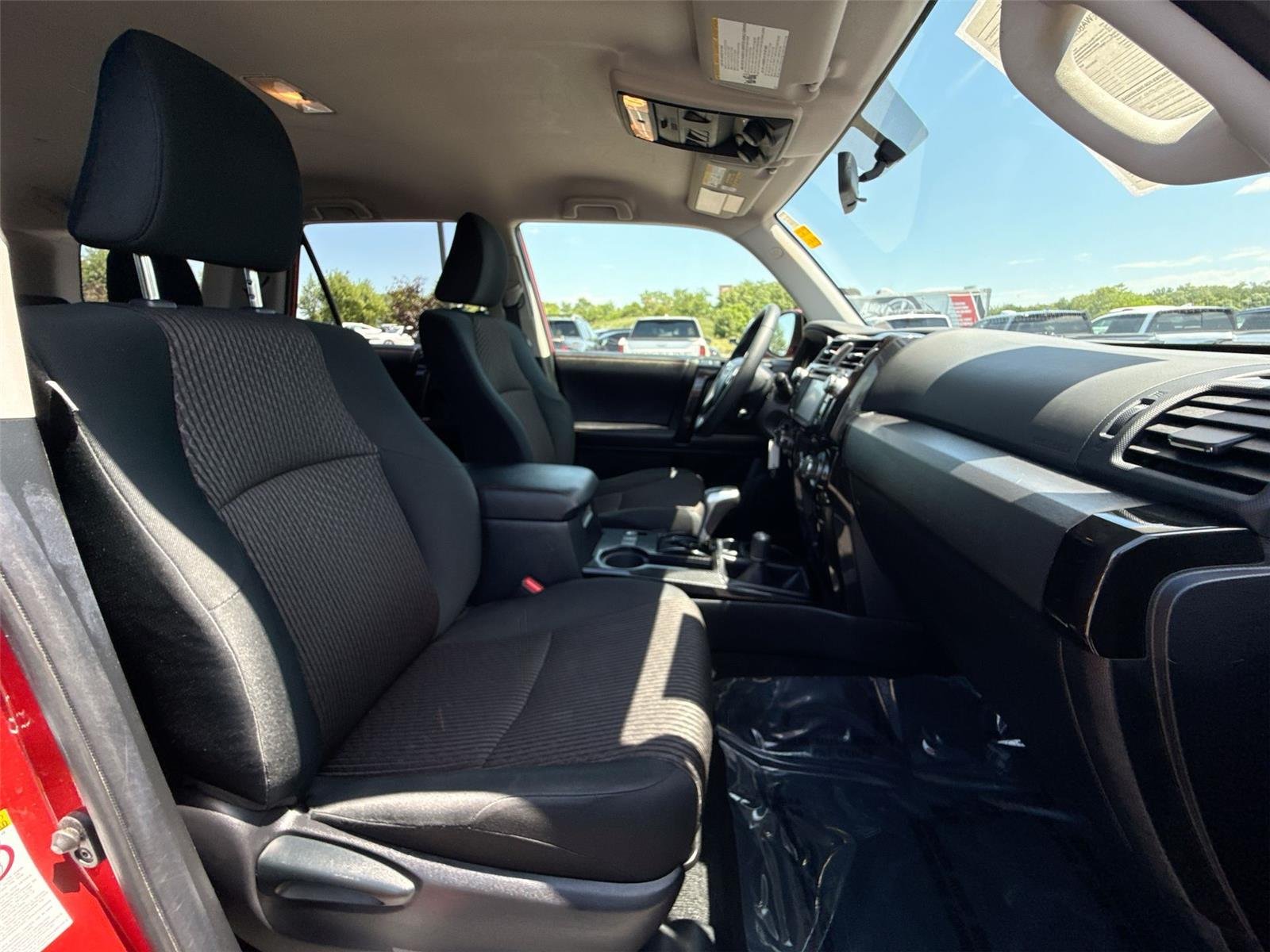 Used 2019 Barcelona Red Metallic Toyota TRD Off-Road image 18
