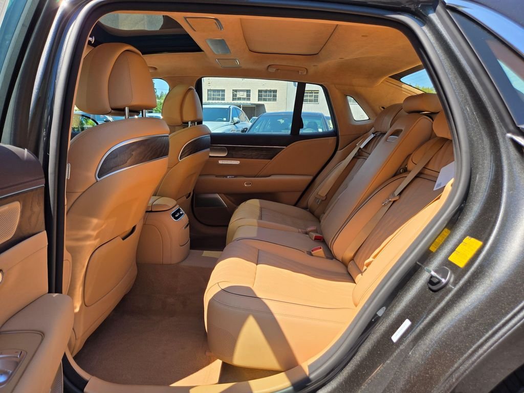 New 2026 Gray Genesis 3.5T E-SC MHEV image 16