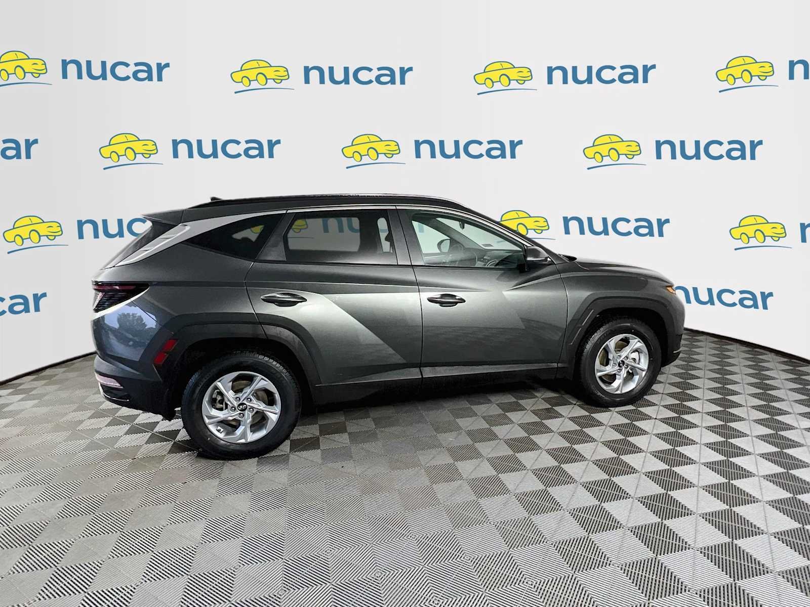 Certified Used 2023 Amazon Gray Hyundai SEL image 8