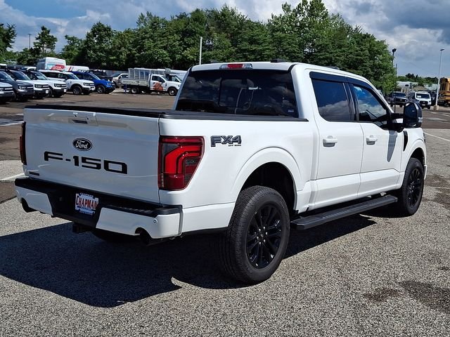 New 2026 Star White Metallic Tri-Coat Ford Lariat® image 6