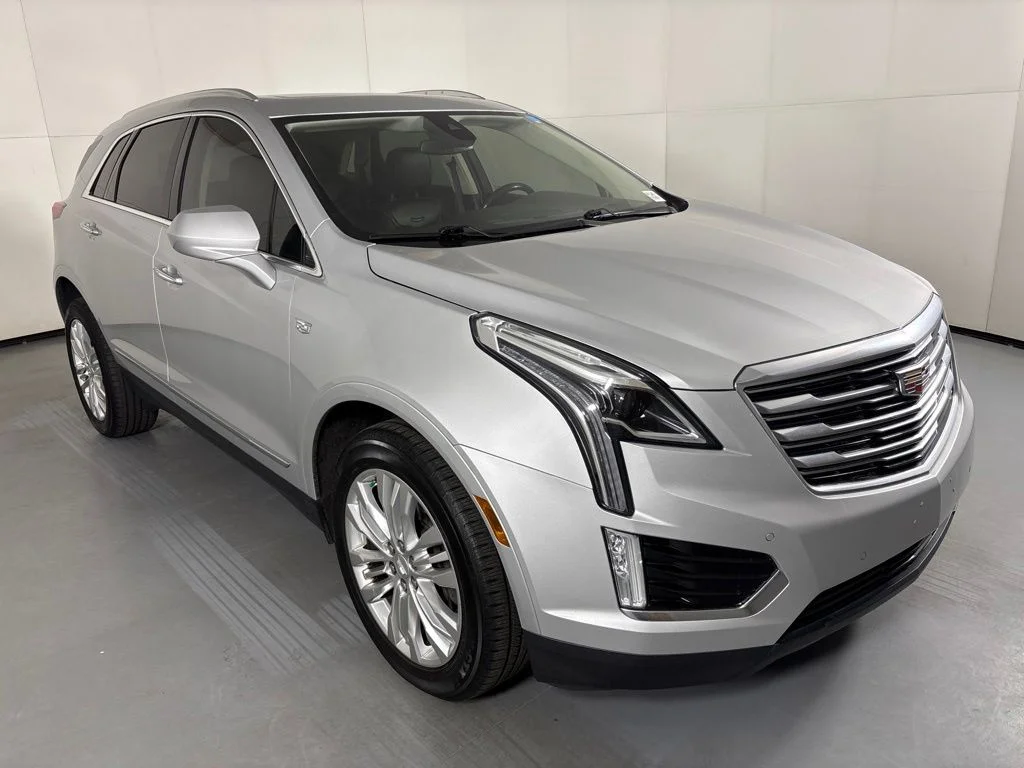 Used 2018 Silver Cadillac Premium Luxury image 2