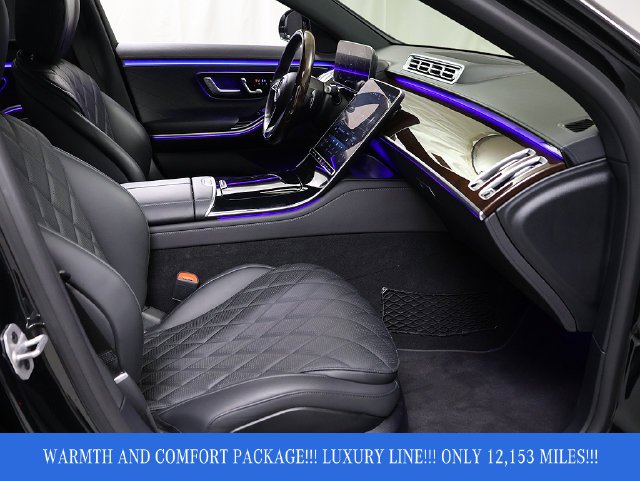 Used 2024 Black Mercedes-Benz S 580 image 35