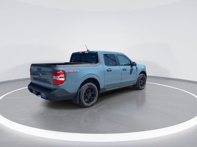 Used 2023 Blue Ford Lariat image 7