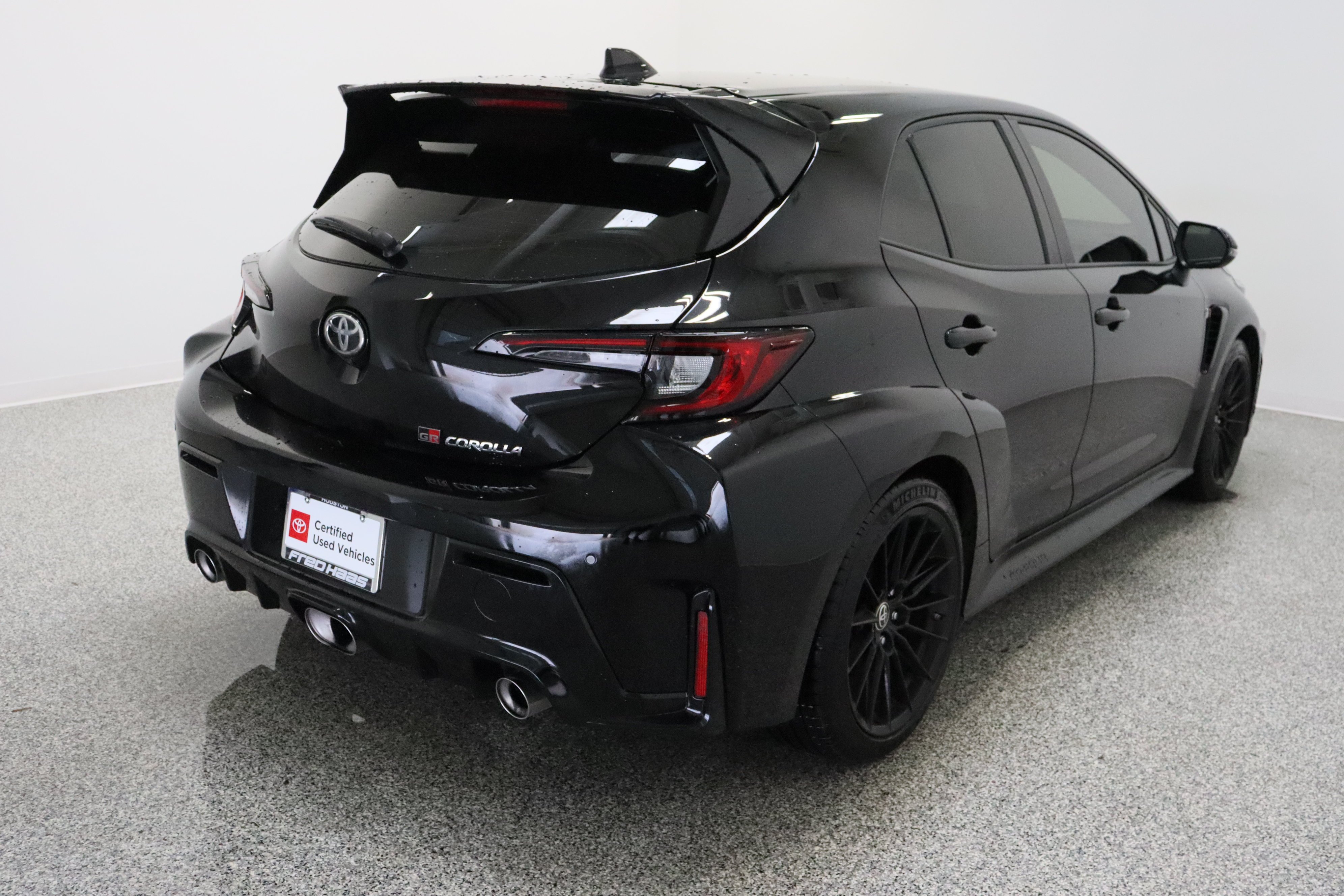 Used 2025 Black Toyota Premium 1.6T (300HP) image 7
