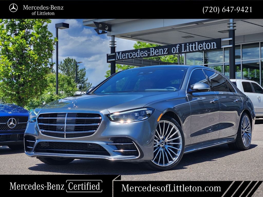 2022 Mercedes-Benz S-Class S 580 4MATIC's photo